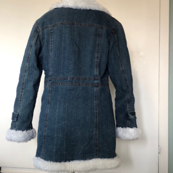 1878 Size XL Juniors Milly Fully Lined Jean Jacket - Picture 8 of 16
